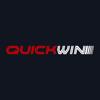 Quickwin casino colored logo